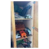 Contents of Cabinet
