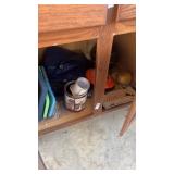 Contents of Cabinet