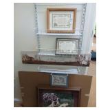 Wall art lot