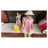 Eva Helland Doll and 2 Figurines