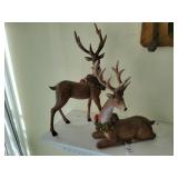 2 deer