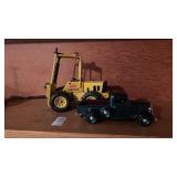 Tonka Forklift and Ford Truck
