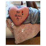 Misc bedding lot