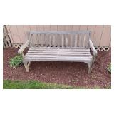 Wooden Bench