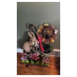 Lot of Garden Decor