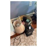 Lamps and Decor