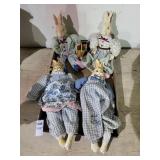 Easter bunny decor