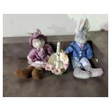 Easter bunny decor