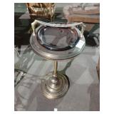 Vintage smoking stand