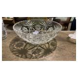 2 Cut Glass Bowls