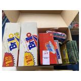 Cleaning supplies