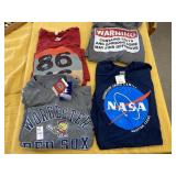 Four T-shirts XL, 2XL, two 3XL