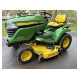 2021 John Deere X570 lawn tractor W only 193 hours