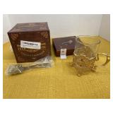 Russian Tea cup with tea infuser