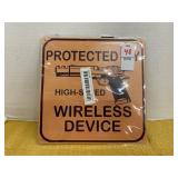Sign, 8x8 ï¿½
