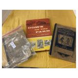 Vintage educational material