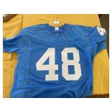 Kansas Jayhawks Hall of Famer Gale Sayers XL