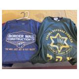 Three Menï¿½s 3XL T-shirts