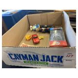 2003 NFC champs 1: 43 scale stock car, various