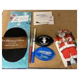Vintage local advertisement items
