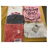 Jolt 2XL, two XL Tee shirts, 3XL Tactical holster