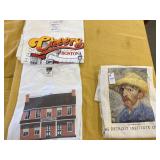 Two L and one XL Tee shirts