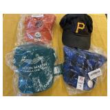 4 hats