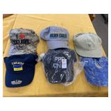 6  hats