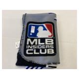 Colorado Rockies MLB insiders club fleece blanket