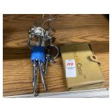 Dough Hook and mixer accessories, small tool case