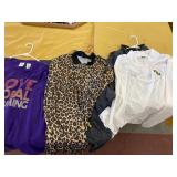 Five Menï¿½s 3XL shirts