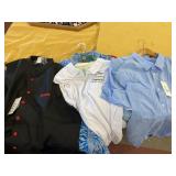 Five menï¿½s 3XL and 4XL shirts