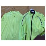 Menï¿½s 2X fluorescent shirt and jacket