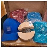 3 NFL hats, chargers,Buffalo