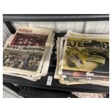 Vintage newspapers