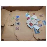 Vintage stamps