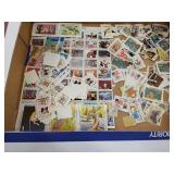 Stamps some unused