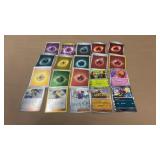Lot of 20 Pokemon Holo Foil Cards