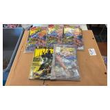 Lot of 5 NIP Comic Books