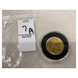 American Eagle 1/2 ounce gold coin