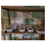 Corning ware & misc bake ware