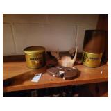 Cigarette rolling machine & misc items