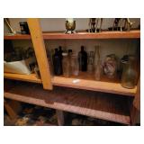 Vintage bottles collection