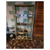 Metal shelves 36in. X 12in. X 71.5in tall no