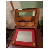 Esquire footman Deluxe & etched a Sketch