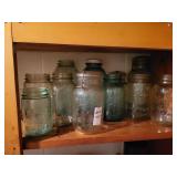Canning jars vintage