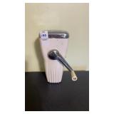 Magic Hostess manual ice crusher 1950s or 1960s