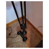 3 canes and weights