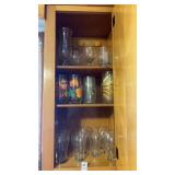 Glassware - 3 Shelves