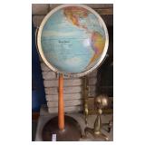 World nations globe 12 inch diameter